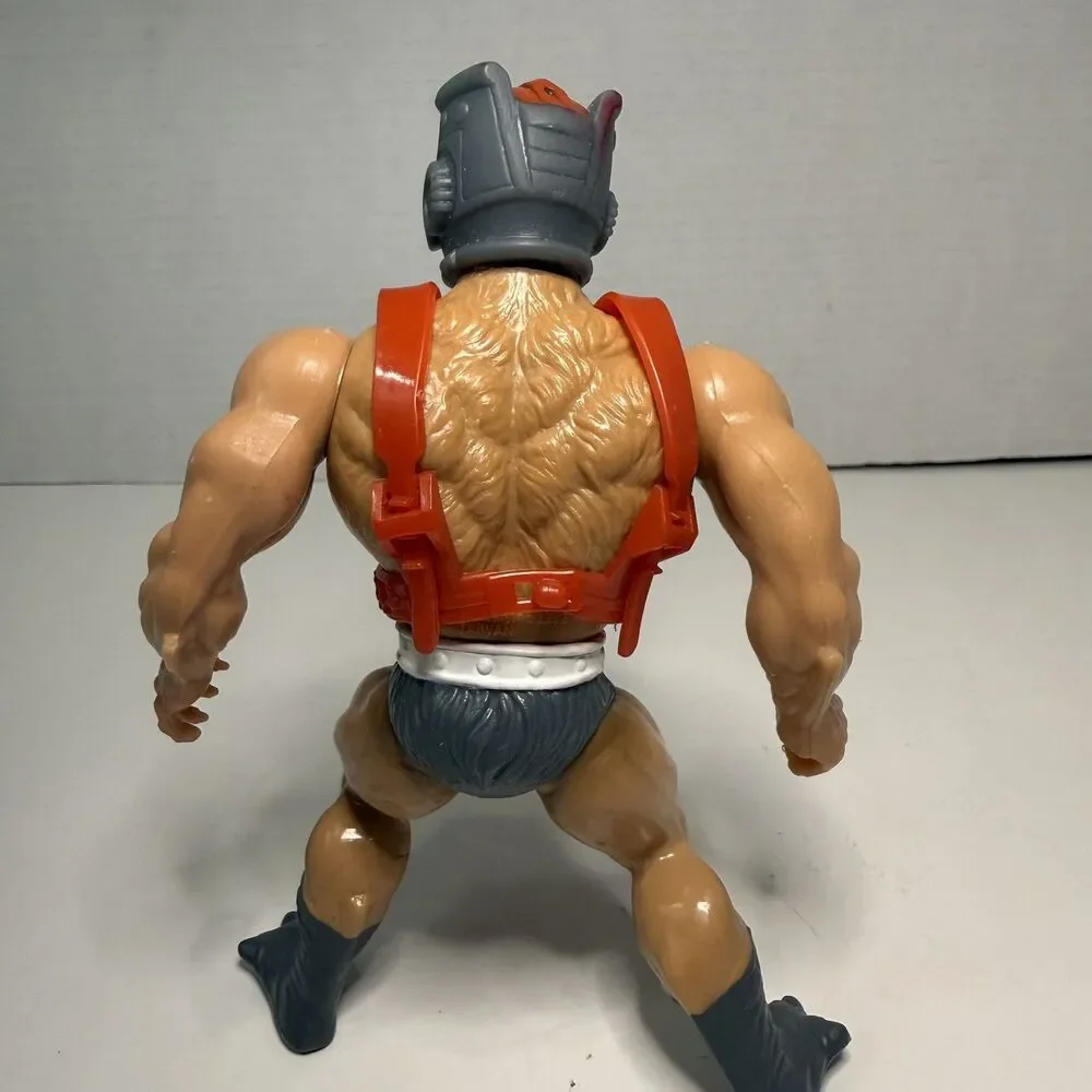 Vintage 1982 MOTU Zodac Figure Masters of the Universe He-Man Mattel Armor